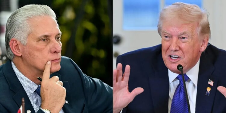 Trump Threatens To Cut Off Communist Cuba One Week After Ousting Ally Nicolás Maduro
