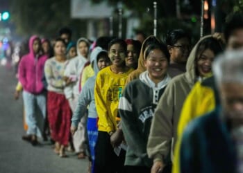 Since military takeover, Myanmar holds second round of voting in first general election
