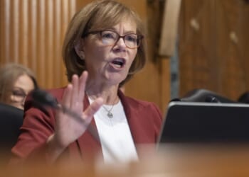 Tina Smith accuses Trump administration of 'cover up' in ICE shooting