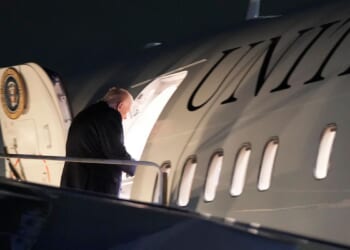 Trump 'inclined' to bar ExxonMobil from Venezuela after CEO response at White House meeting