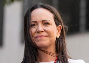 Pope Leo XIV meets with Maria Corina Machado, Venezuelan opposition leader, in a surprise audience