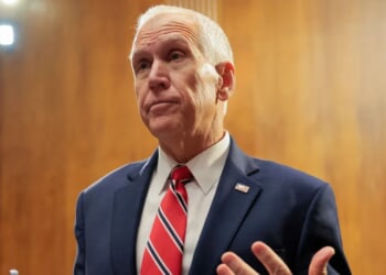 Sen. Thom Tillis Vows To Block All Fed Nominees After DOJ Probe Into Jerome Powell