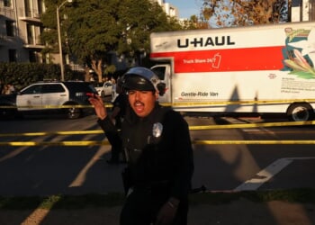 Suspect Identified In U-Haul Truck Attack On Anti-Iranian Regime Protesters In LA