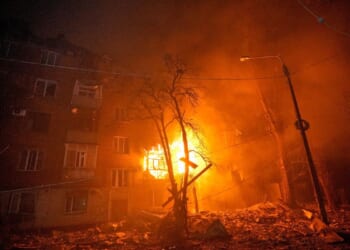 U.S. accuses Russia of 'dangerous and inexplicable escalation' of war as Trump seeks peace