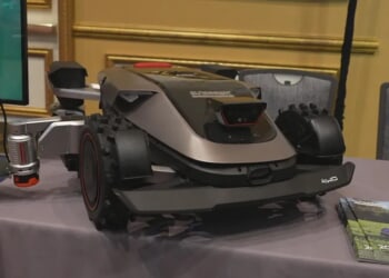 Sunseeker Elite X9 Brings Commercial-Grade Robotic Lawn Care to CES 2026