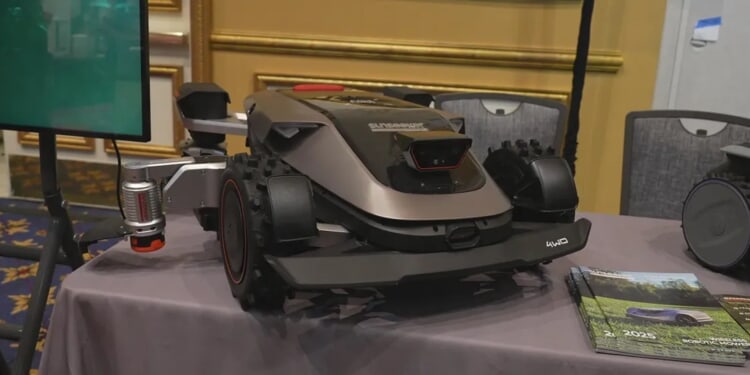 Sunseeker Elite X9 Brings Commercial-Grade Robotic Lawn Care to CES 2026