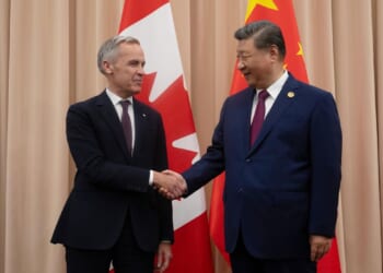 China urges Canada to break from U.S. influence as Carney visits Beijing