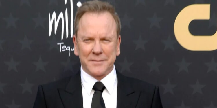 REPORT: Police Arrest Kiefer Sutherland