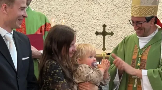 The bishop of Helsinki hopes to open the first Catholic school in Finland