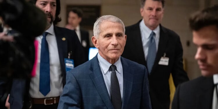 EXCLUSIVE: Fauci Privately Called Natural Immunity Data ‘Impressive’ Before Forcing Jabs On Americans