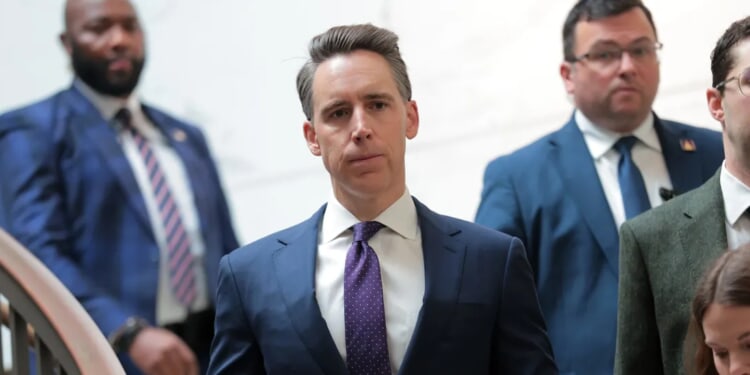 Senate, Vance Barely Kill Effort To Check Trump On Venezuela After Hawley, Young Flip Their Votes