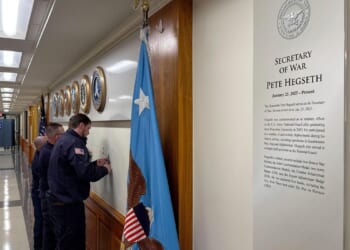 Renaming the Department of Defense the 'Department of War' could cost up to $125 million