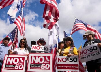 California's new Democrat-dominated congressional map survives court challenge