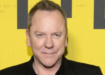 REPORT: Kiefer Sutherland Allegedly Threatened To Kill Uber Driver In Dispute