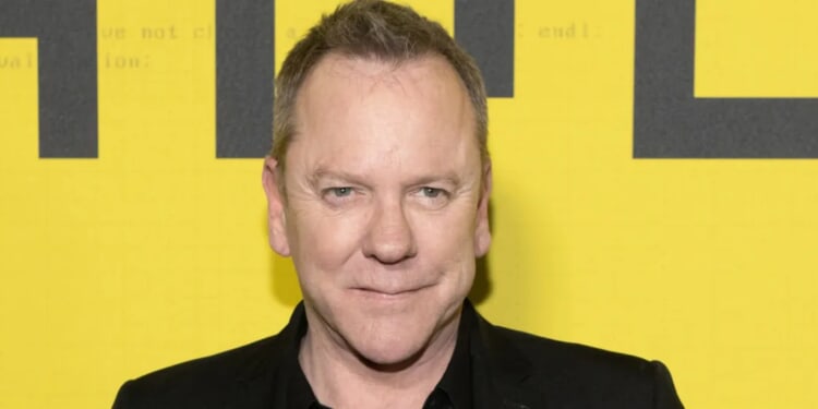 REPORT: Kiefer Sutherland Allegedly Threatened To Kill Uber Driver In Dispute