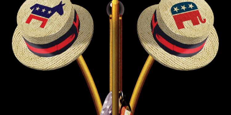 America has finally broken up with the two-party system