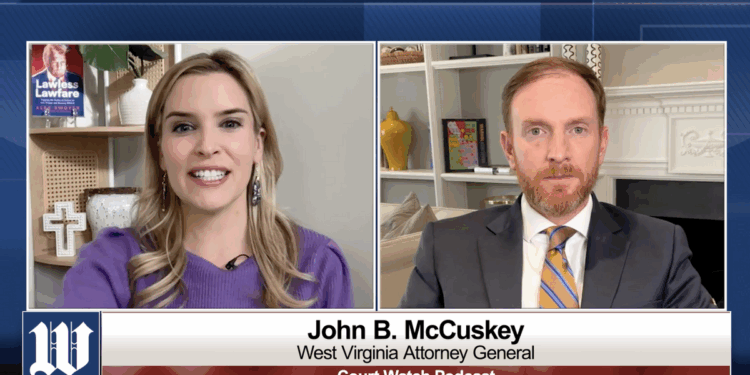 West Virginia AG on case before Supreme Court over transgender sports ban