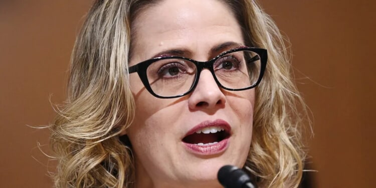 Former Sen. Kyrsten Sinema Had MDMA-Laced Affair With Her Married Security Guard, Lawsuit Alleges