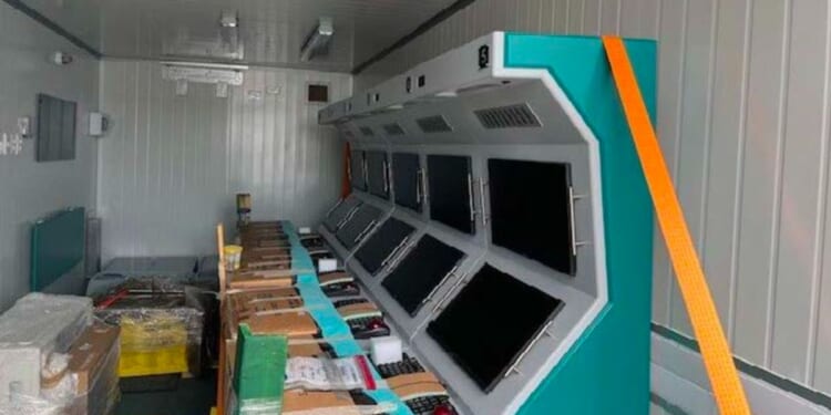 Justice Department blocks China from getting U.S.-origin flight simulator technology