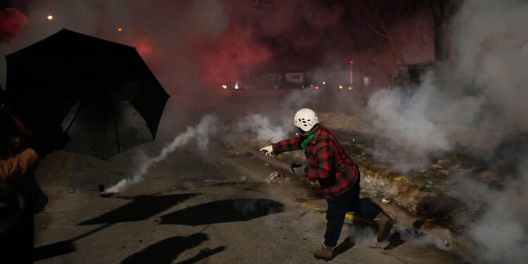 Democrats say urging supporters to protest ICE is not a dangerous proposition