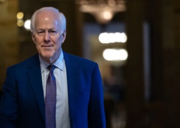 EXCLUSIVE: John Cornyn Unveils Legislation To Slap Penalties On Anti-ICE Agitators Following Renee Good Protests