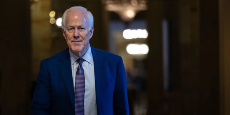 EXCLUSIVE: John Cornyn Unveils Legislation To Slap Penalties On Anti-ICE Agitators Following Renee Good Protests