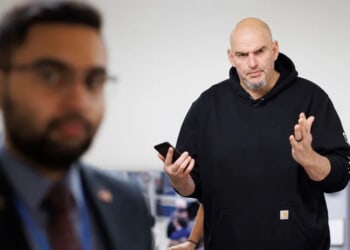 Some Leftists Decide John Fetterman’s Time Is Up Nearly 3 Years Before His Election