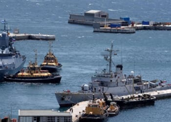 Iran's participation in South Africa-hosted naval drills sparks protest from Washington