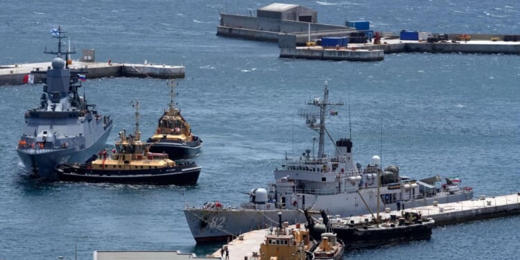 Iran's participation in South Africa-hosted naval drills sparks protest from Washington