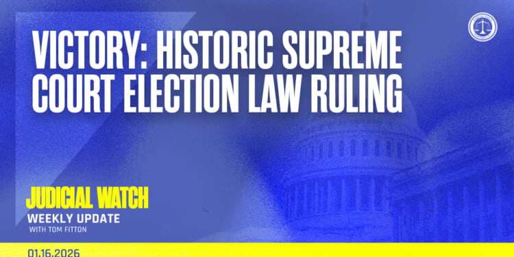 VICTORY: Historic Supreme Court Election Law Ruling
