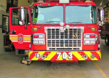 Montgomery County firefighters help mom of twins give birth on I-270