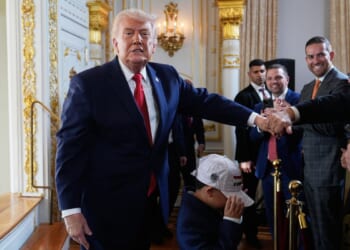 Florida officials rename stretch of Palm Beach road for President Trump