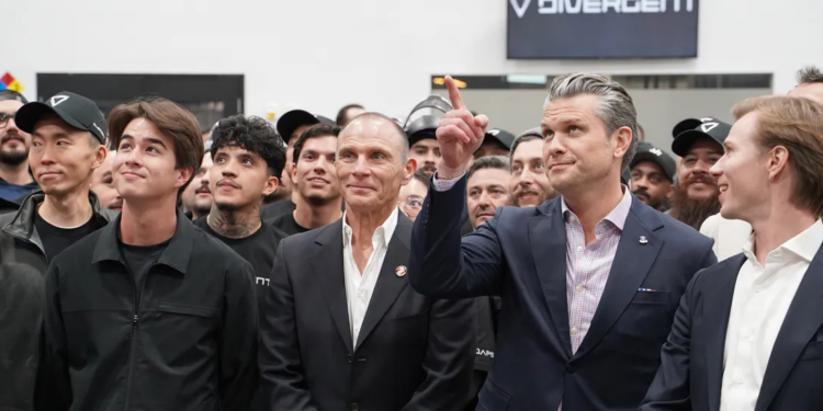 Meet The New Weapon-Making Kids On The Block Under Hegseth’s Watch