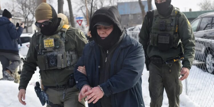 Biden-Appointed Judge Limits ICE Tactics To Avoid ‘Retaliating’ Against Minnesota Protestors