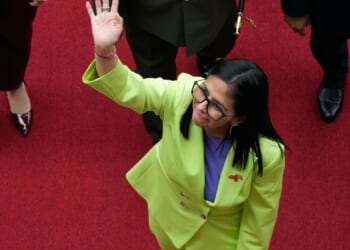 Documents obtained showing Venezuelan leader Delcy Rodriguez has been on DEA radar for years