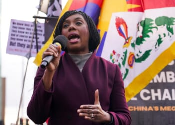 Opponents protest against China's planned UK 'mega embassy' as decision deadline loons