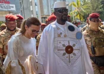 Guinea's Doumbouya is sworn in as president, cementing transition from junta chief to elected leader