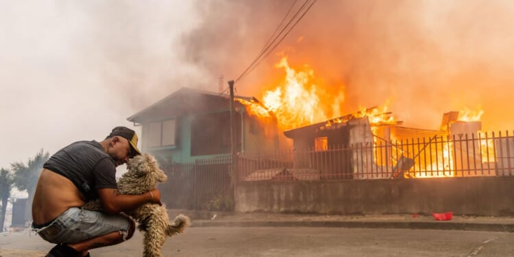 Wildfires race across Chile, leaving 15 dead and forcing thousands to flee