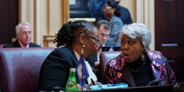 Virginia Dem Blows Past Senators’ ‘Cuck Chair’ Coaching To Cement Power Redistricting GOP Into Oblivion