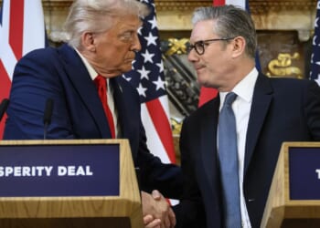 Keir Starmer: Donald Trump tariffs on Europe over Greenland bid are 'wrong'