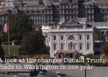 Trump's Washington: from Rose Garden Club to Presidential Walk of Fame