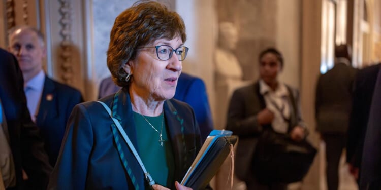 President withholds endorsements from three Senate Republicans who opposed him