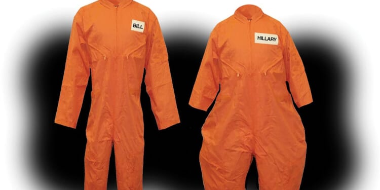 No one is above the law, not even Bill and Hillary Clinton