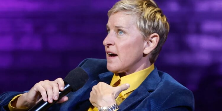 Ellen DeGeneres Fires Off Tone-Deaf, Self-Indulgent Minneapolis Post