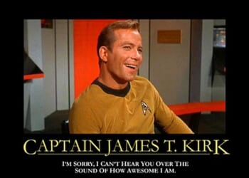 Set Phasers to HA HA HA! William Shatner Teams UP with Stephen Miller to Take WOKE Star Trek 2026 APART – Twitchy