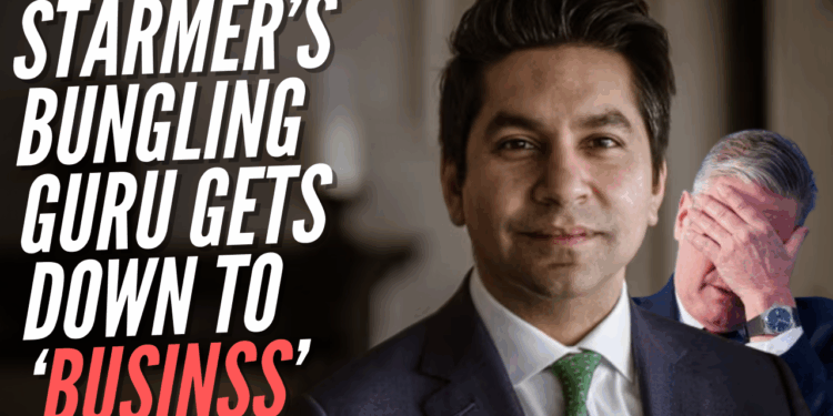 Starmer's 'Chief Business Adviser' Can't Spell the Word Business – Guido Fawkes