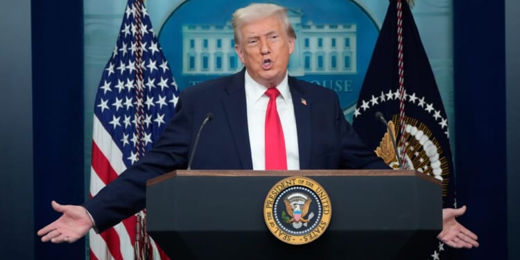 Trump says his Board of Peace could replace United Nations