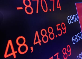 Wall Street suffers worst day since October as Trump's Greenland tariff threats shake markets