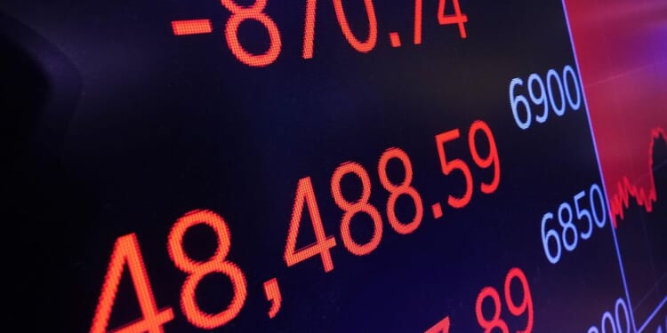 Wall Street suffers worst day since October as Trump's Greenland tariff threats shake markets