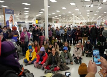 Anti-ICE protesters in Minnesota target Target